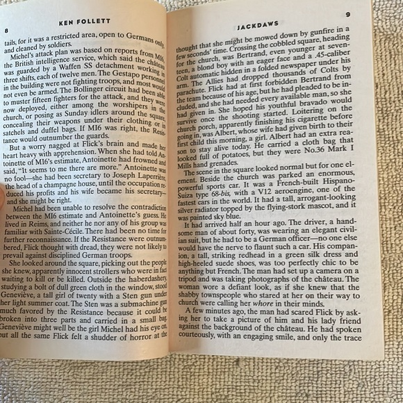 📚2/$6 Jackdaws - Picture 12 of 12